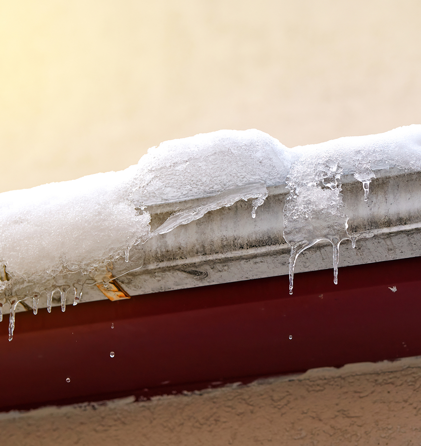 Ice Dam Removal